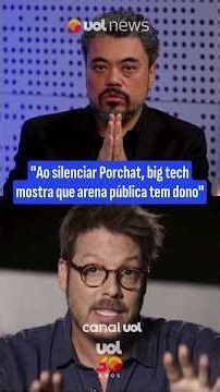 Sakamoto: By silencing Porchat, Big Tech shows that the public square has an owner