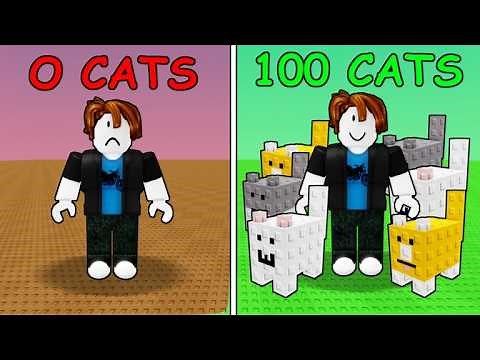 Roblox Experience Collect Cats 🐈 By The Cat Game :3 - Basic Overview