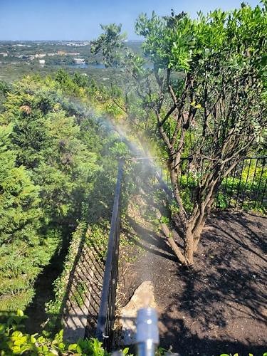 Insect Misting System for Mosquitoes Nozzle View