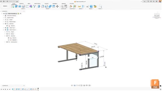 Maximize Efficiency: View and Edit Sketch Dimensions Outside of Sketches in Autodesk Fusion - Fusion Blog
