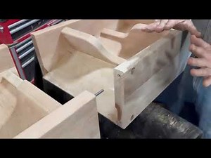 Bolting two sections of stair stringer together ￼