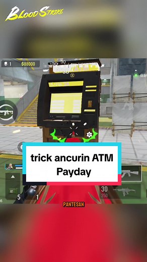 TIPS & TRICK HANCURIN ATEM DENGAN CEPAT #bloodstrike #PaydayRumble #SaturdayRumble #bloodstrikeclips #120fpsbloodstrike #BloodStrikeFunnyMoments #ronktiktok #sipalingtiktok