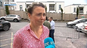 "I swing between 'Oh jeez, where'll I live in Brussels' and 'Be calm, it's fine, you're probably not going to get a seat'" Green Party candidate Saoirse McHugh givesRTÉ's Pat McGrath her reaction to the RTÉ-TG4 exit poll putting her on 12% in Midlands-North-West. | RTÉ News
