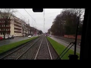 KVB Stadtbahn tram Koln cab ride Führerstandsmitfahrt