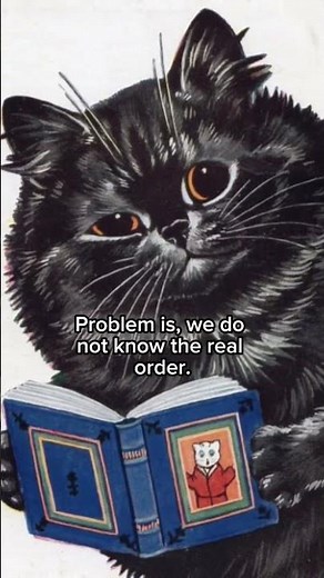 Louis Wain’s “Schizophrenia Cats” Myth Explained #louiswain #cats #art.