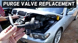 BMW E65 E66 PURGE VALVE REPLACEMENT REMOVAL CODE P0444 FIX ► Our Website: http://mechaniclifestyle.com Hey guys, in this video we will show you how to remove and replace the purge valve also known as fuel tank breather valve on BMW 7 series E65 and E66. If you have an engine code such as P0444 it is very likely that you have a bad purge valve. We have a video that shows you how to test purge valves on BMW. The repair playlist for BMW e65 e66: http://bit.ly/2snnW4b This might be helpful on( some 