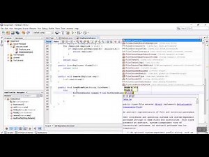 Create a simple application by using Java Swing and Netbeans - Part 1