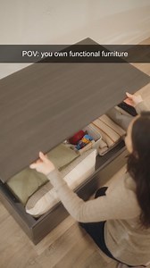 POV: This isn't just a furniture. It extends, collapses, transforms, and adapts, all in seconds. It's the star of your space, no matter the occasion. #transformertable | Transformer Table