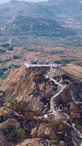 Sri Sidalu Mallikarjuna Swamy Temple ✨ Mallikarjuna Durgam Andevanapalli, Krishnagiri District, Tamil Nadu Sri Sidalu Mallikarjuna Swamy Temple is dedicated to Lord Shiva in a Swayambhu form, this lingam is said to have originated from the intense devotion and penance of a Rishi (sage) who invoked Lord Shiva. After being discovered by shepherds, the villagers noticed unusual signs like a glowing light which led them to reach the holy spot and build a temple. Repost not allowed 🚫 #explorepage #t