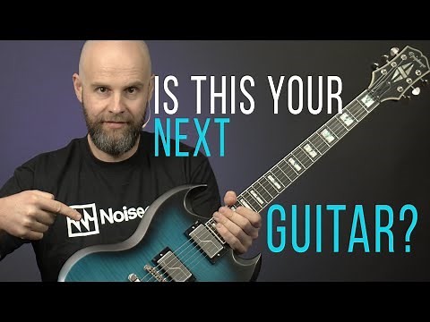 EPIPHONE PROPHECY SG Blue Tiger GUITAR REVIEW