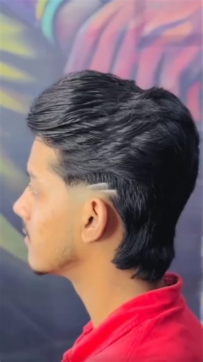 𝐀𝐚𝐛𝐢𝐝 𝐘𝐚𝐫𝐤𝐞 ✂️ on Instagram: "Mullet Fade . . . . . . . #hairstyle #trendingreels #hairstyles #hair #hairtutorial #haircut #reelkarofeelkaro #barbershop #hairstylist #reelitfeelit #explorepage"