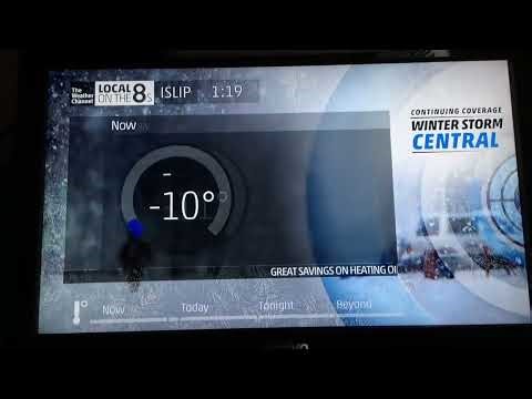 The Weather Channel Local on the 8s - Afternoon Rain & Wind (3/14/2017)