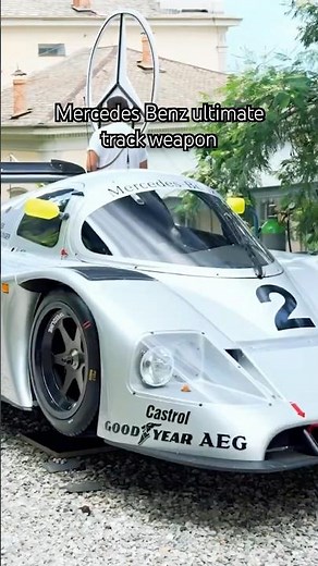 Bet you have never seen this Mercedes Benz.