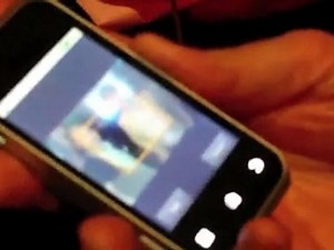 Motorola Backflip (AT&T) CES Demo