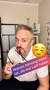 Unsere Atmung ist verantwortlich für Unmengen an körperlichen...