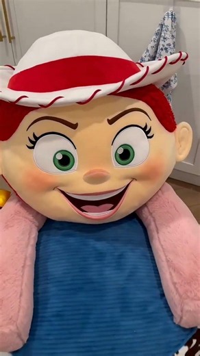 This Toy Story Jessie bean bag chair is every kid's dream, right