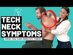 Tech neck symptoms | How you can identify them!