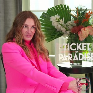 Get your TICKET TO PARADISE, the new RomCom starring Julia Roberts and George Clooney. Sorry, you will not get a free car…😅 https://amc.film/3ecwd7j | AMC Theatres