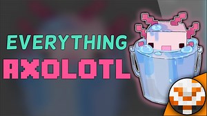 Everything we know about the Axolotl in Minecraft