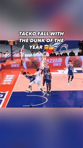 Put him on a poster 😳 Via @basketballcoverage | Hoops Nation