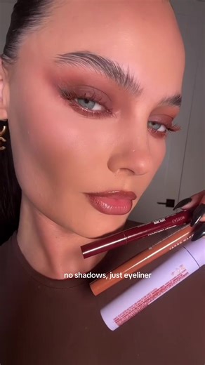 Éclat des yeux : Looks avec juste un eyeliner