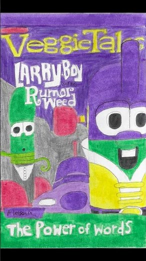 LarryBoy and the Rumor Weed #larryboyandtherumorweed #larryboy #veggietales #bigideaproductions #vhs