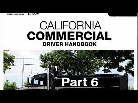 SECTION 6: COMBINATION VEHICLES