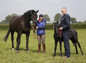 Charlotte Dujardin rehomes rescue pony - Horse & Hound