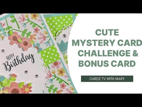 CUTE WEDNESDAY MYSTERY CARD CHALLENGE