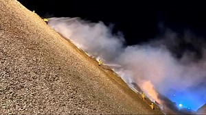 3.4K views · 18 reactions | PORT BLAZE Emergency crews spent much of last night putting out a fire at the Bunbury Port. A dangerous smoke warning was issued for nearby residents, who reported hearing an explosion at the time of the blaze. | 7NEWS Regional WA | Facebook