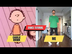 Charlie Brown Dance Tutorial