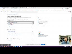 At-Home Google Drive File Stream Install