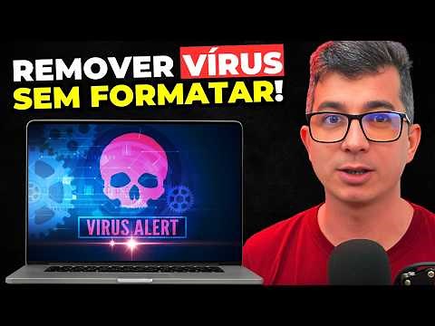 😱Como Remover TODOS os Vírus do PC em 5 Minutos SEM FORMATAR! (Grátis)