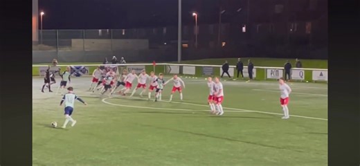 5.1K views · 75 reactions |  More McAllister magic 彩 Video credit Norrie Work SPFL | Forfar Athletic Football Club (Official) | Facebook