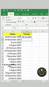 How to update Date format in Excel | Excel Function and Formulas 🚀💯 #excel #shorts #trending #viral #MicrosoftCopilot #msexceltips #Microsoft365 #Microsoft #fbreels2025ツ #fbreelsfypシ゚viralシ #fb #fbreelsfypシ゚ #fbreelsfypシ゚viralfbreelsfypシ゚viral #fbyシvideo #explore #dktechcomputergyan | DK TECH Computer GYAN