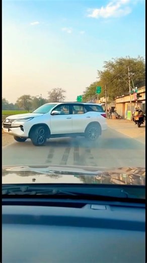 Fortuner Drift on Tight Road 😱🔥 | Insane Control | Daily Vlog Shorts