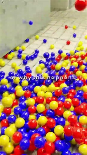 The BALL FLOOD In The BACKROOMS... #shorts