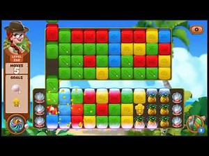 Lost Island Blast Adventure Level 318 - NO BOOSTERS 🏝️ | SKILLGAMING ✔️