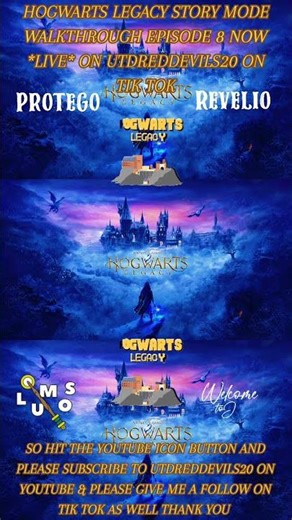HOGWARTS LEGACY NOW *LIVE* ON TIK TOK