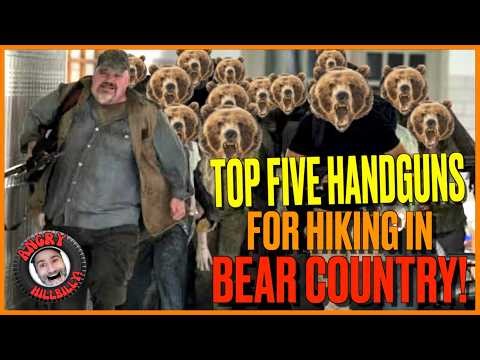 TOP FIVE Handguns for Hiking in Bear Country!?!