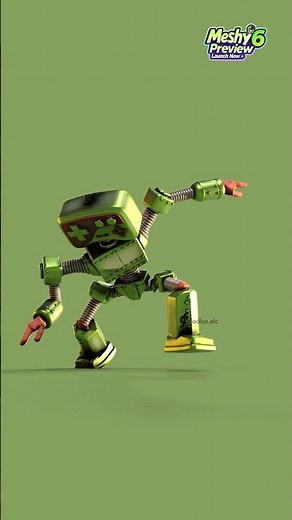 🔥 Most PowerfulAI 3D Workflow with Meshy AI