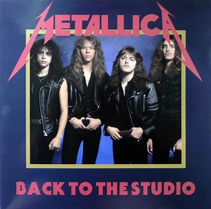 Metallica - Back To The Studio