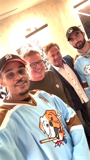 Catch the Shoresy cast live in Detroit on November 11 as they take on the Detroit Red Wings Alumni including Larry Murphy and Dino Ciccarelli. Grab tickets at: shoresyclassic.com | Shoresy