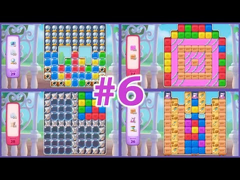 TOWNSHIP - How to Beat Hard and Super Hard Levels (Save the Date) #6