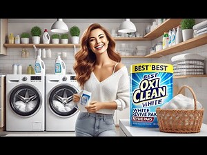 🧼 OxiClean White Revive Laundry Whitener and Stain Remover Paks | Best Oxi Clean White Revive Paks ✨