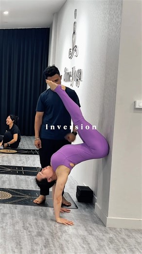 Yoga Handstand Training 🔥