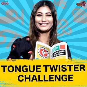 413K views · 5.7K reactions | "Tamil Tongue Twister Challenge"  Sunita Xpress Here's a tongue twister - a Tamil tongue twister challenge by Sunita Gogoi. #ToungTwisterChallenge​ #Sunita​ #SunitaXpress | Velai Illa Pattadhaari | Facebook