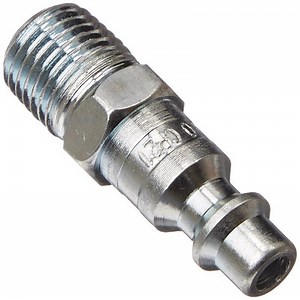 Amflo 1/4" I/M Design x 1/4" MNPT Steel Plug (CP21)