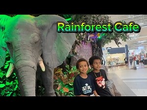 Kids Show Kids - At the Rainforest Cafe