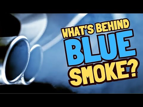 Blue Smoke from Exhaust? Here’s What It Means!